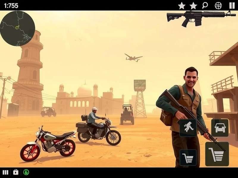 Gujarat Gunslinger Gameplay Screenshot